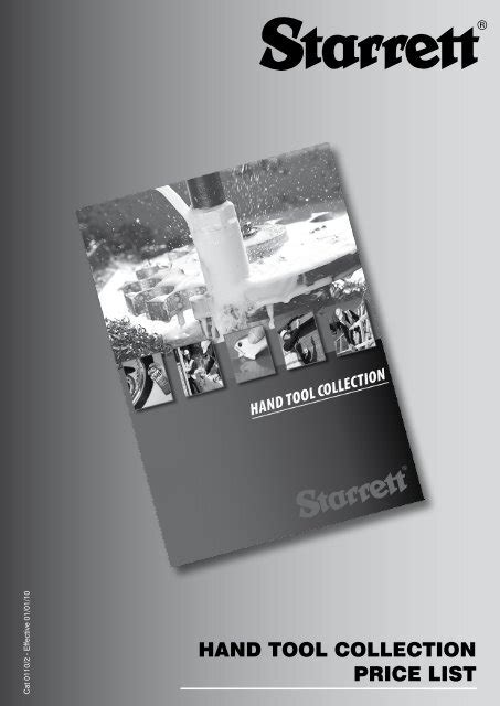 Discover <b>Starrett</b> online at DKHardware. . Starrett tools price list